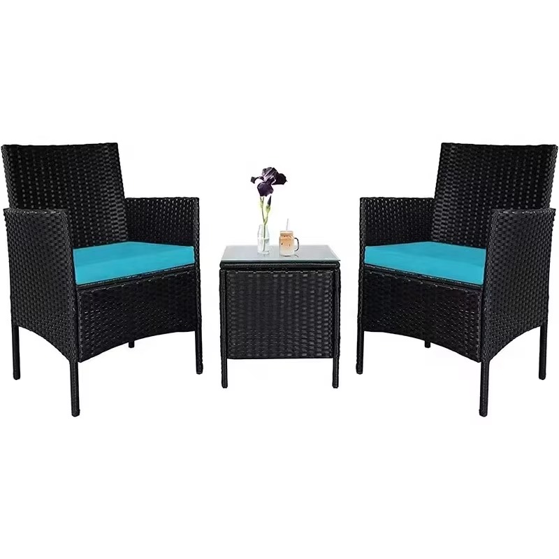 Outdoor Furniture Dining Set - Modern comfortable rattan garden patio furniture