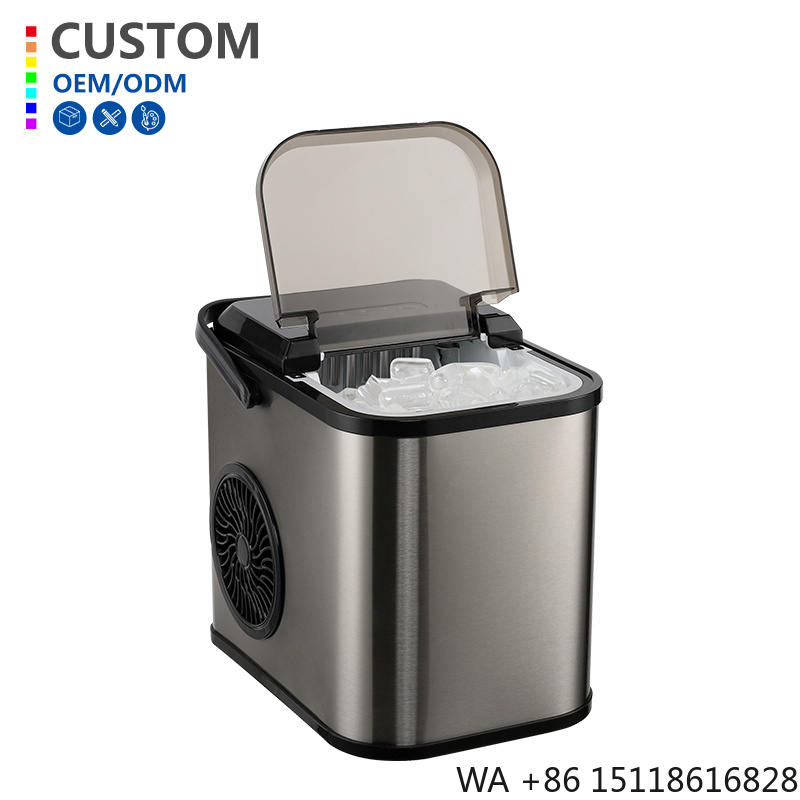 Outdoor Furniture In - Automatic Portable Mini Ice Maker Low