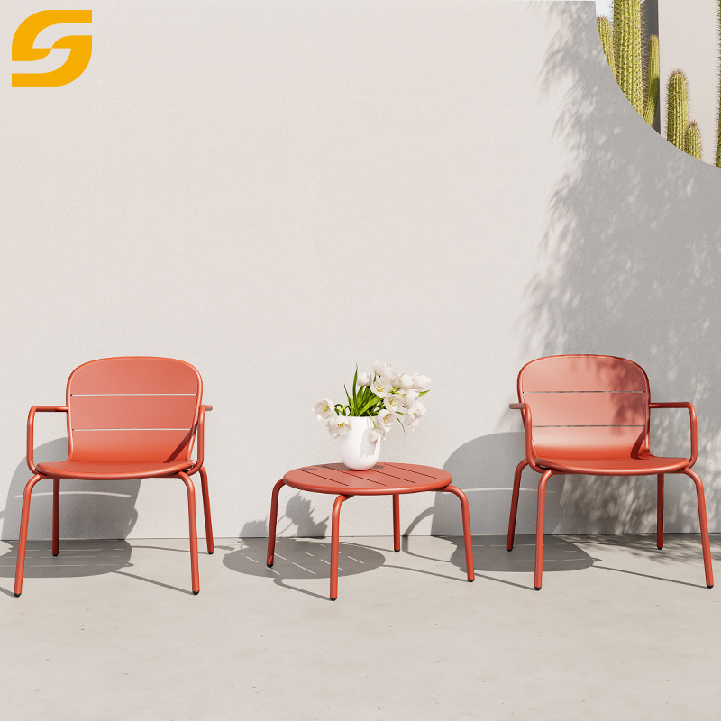 Outdoor Furniture Dining Set - Custom Aluminum Garden Chair Outdoor Furniture