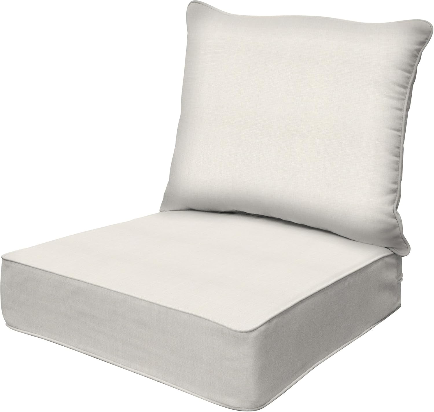 Outdoor Furniture In - Outdoor Patio Furniture, Solid Bone Color,