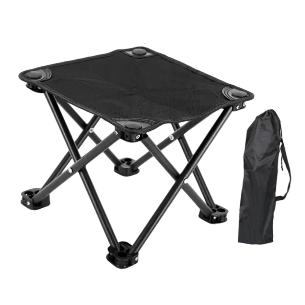 Outdoor Furniture Used - Portable Folding Stool Lightweight Mini Outdoor