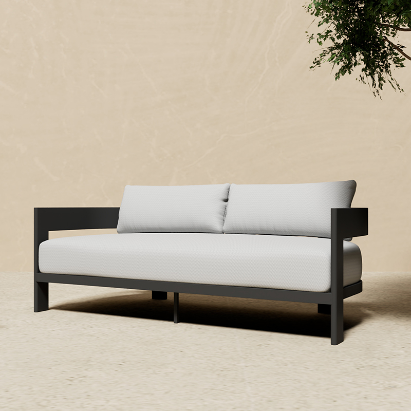 Modern Aluminum Outdoor Sofa S - Outdoor Furniture Dining Set review and price