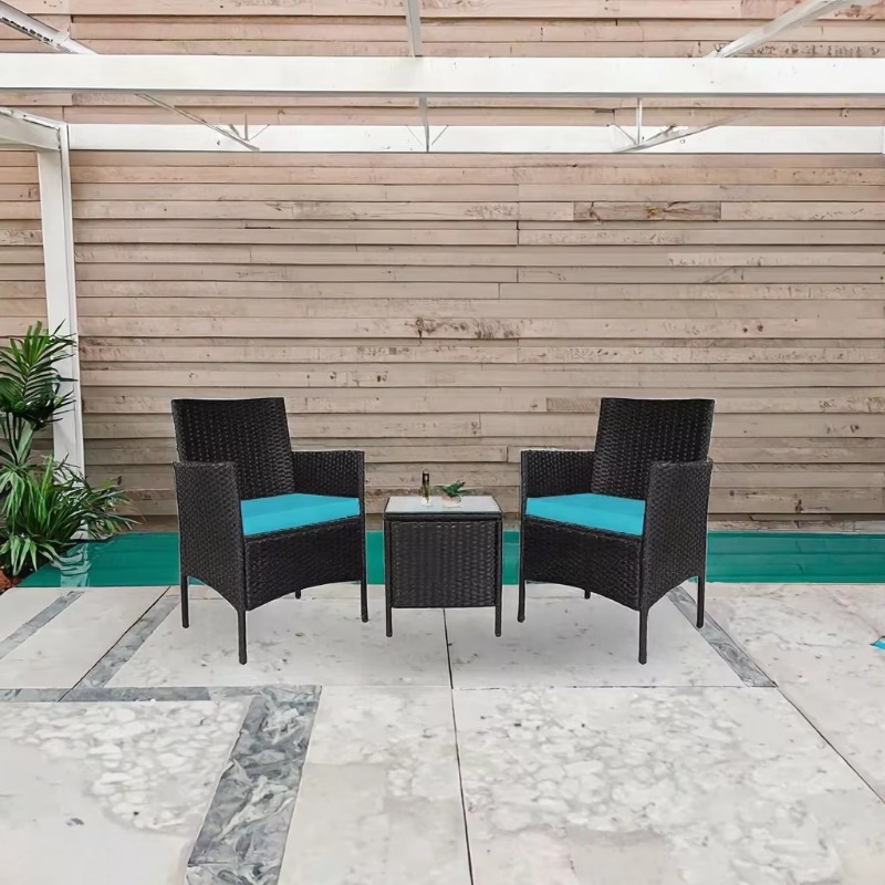 Modern comfortable rattan gard - Outdoor Furniture Dining Set review and price