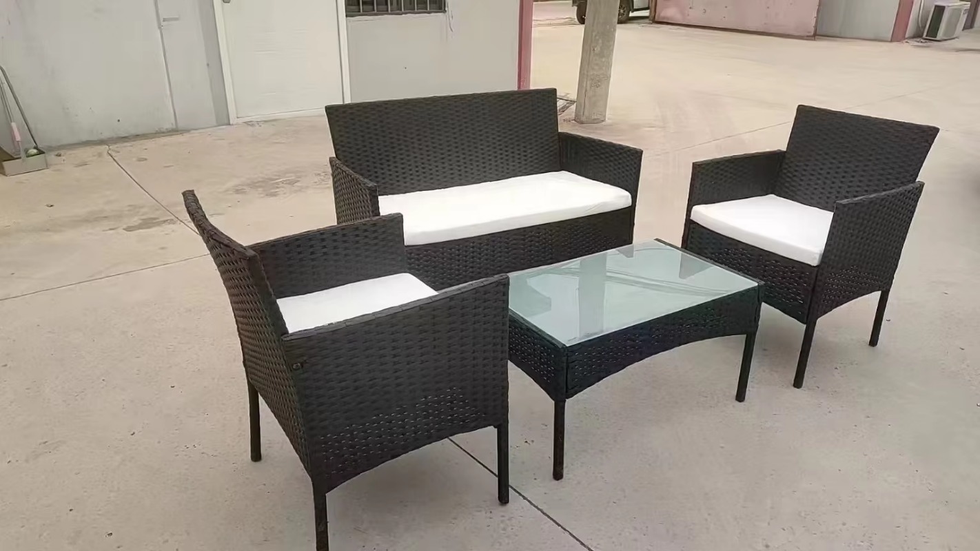 Modern comfortable rattan gard - Outdoor Furniture Dining Set review and price