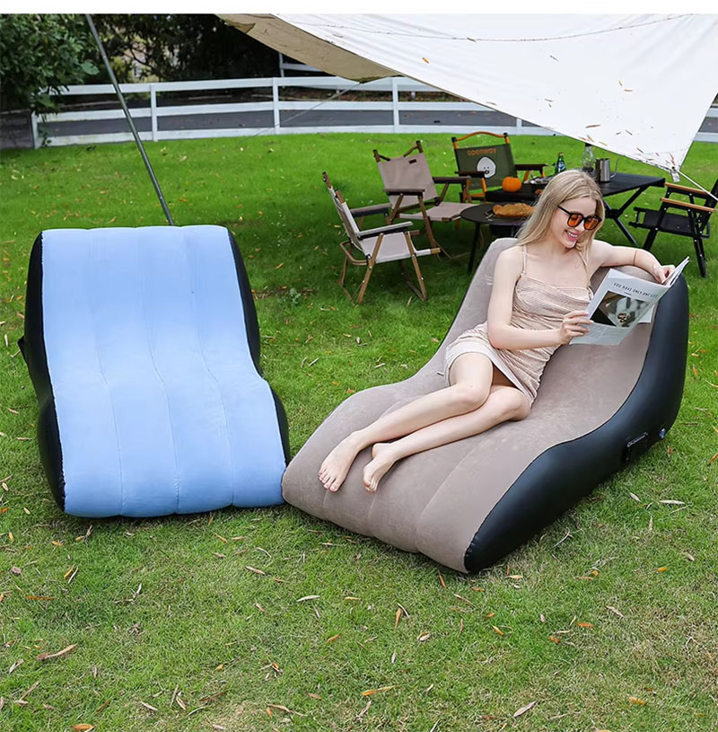 Inflatable Deck Chair , Inflat - Deck Chair Lounger review and price