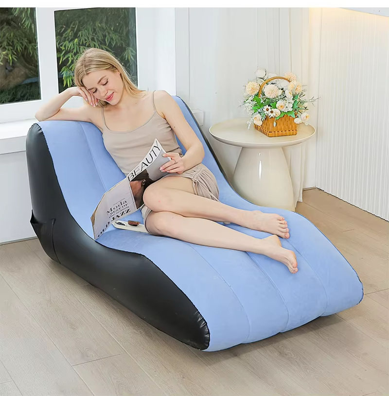 Inflatable Deck Chair , Inflat - Deck Chair Lounger review and price