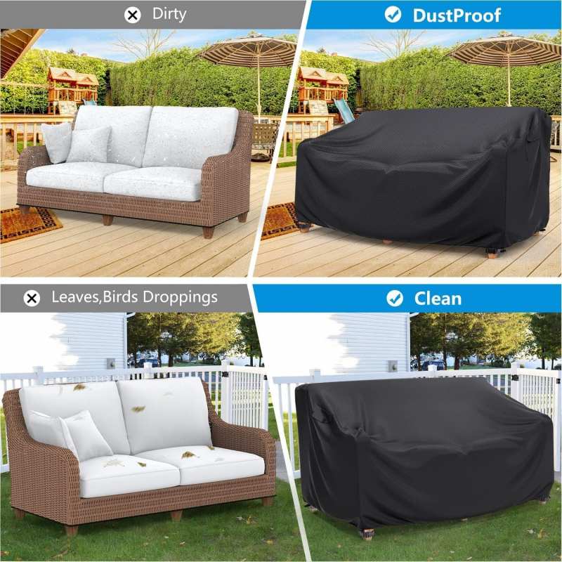 10 Size Heavy-Duty Outdoor Dou - Outdoor Furniture Protector review and price