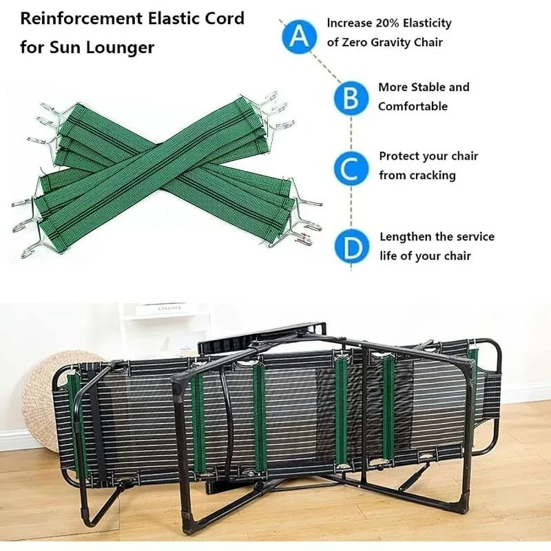 3/6Pcs Reinforcement Load-Bear - Deck Chair Lounger review and price