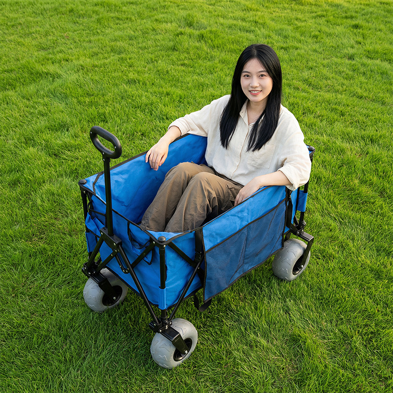 Foldable Metal Beach Wagon Qui - Outdoor Furniture Metal review and price