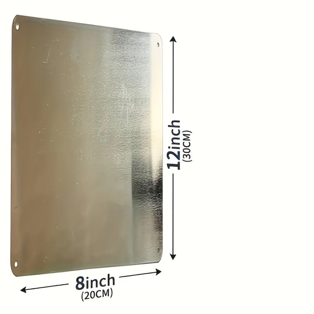 1pc 2D Flat Waterproof Rustic  - Outdoor Furniture Metal review and price