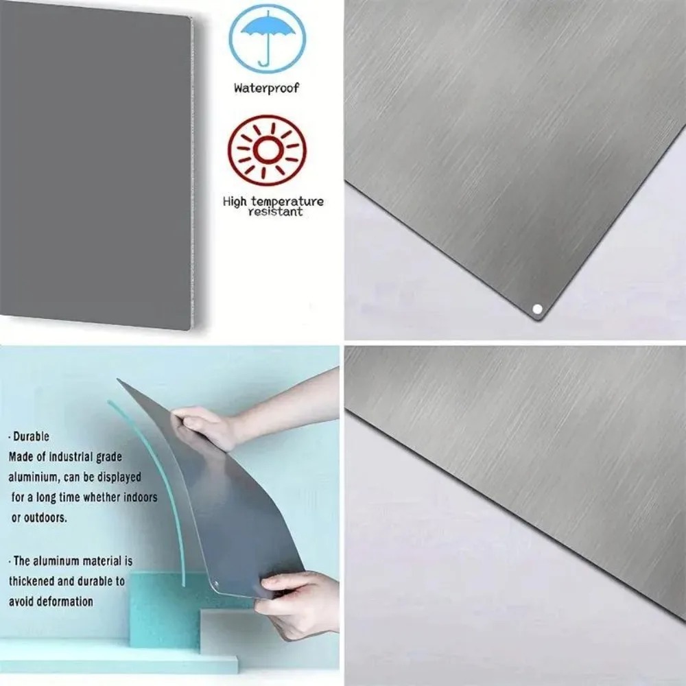 1pc 2D Flat Waterproof Rustic  - Outdoor Furniture Metal review and price