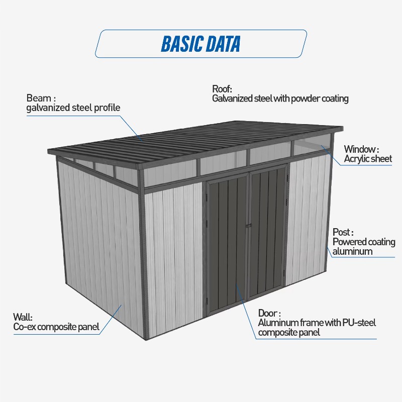 D2833 3M*3M High Performance M - Outdoor Furniture Metal review and price