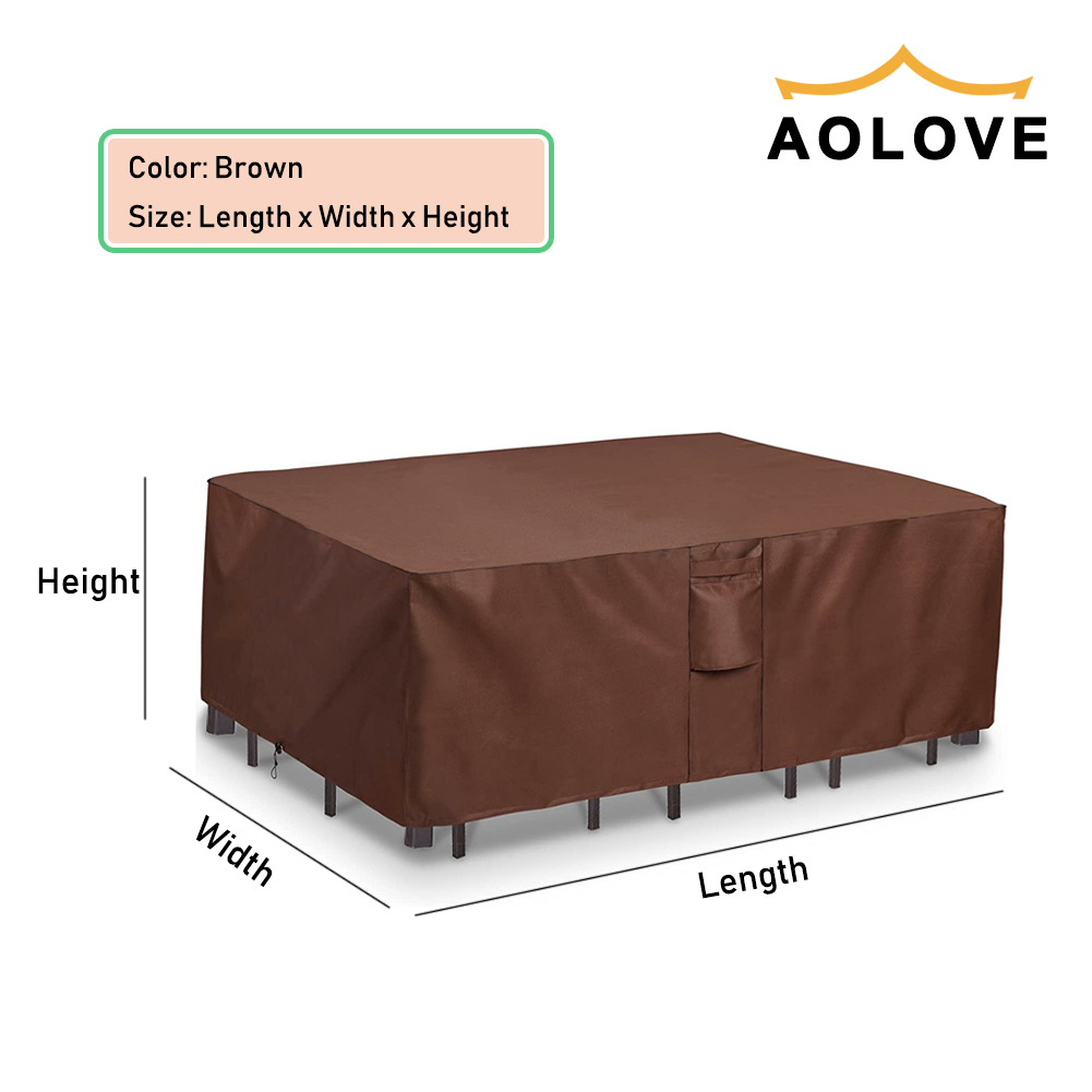 Brown 420D HEAVY DUTY Outdoor  - Outdoor Furniture Used review and price