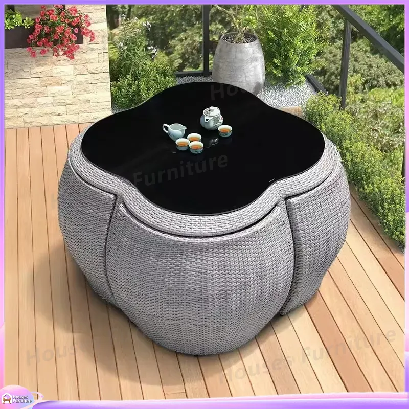 Outdoor Rattan Dining Set Wick - Outdoor Furniture Dining Set review and price