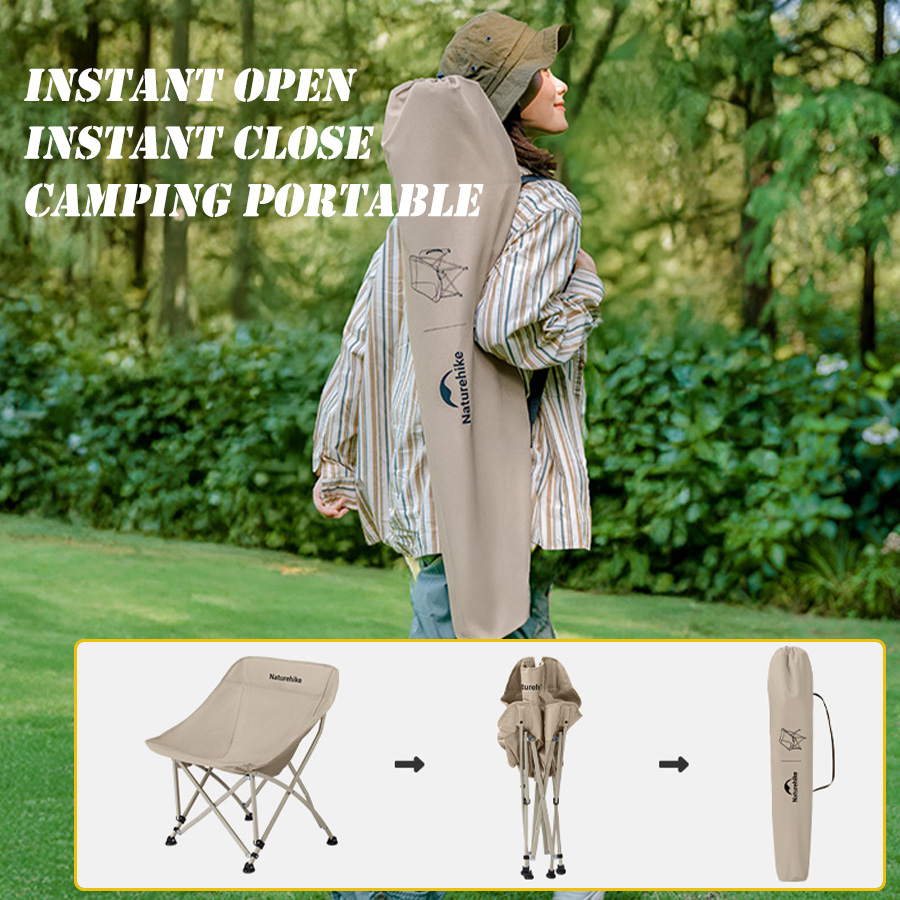 Naturehike Camp Chair StarMoon - Outdoor Furniture Used review and price