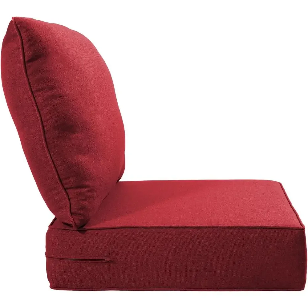 6-Inch Outdoor Cushions in 22x - Outdoor Furniture Dining Set review and price