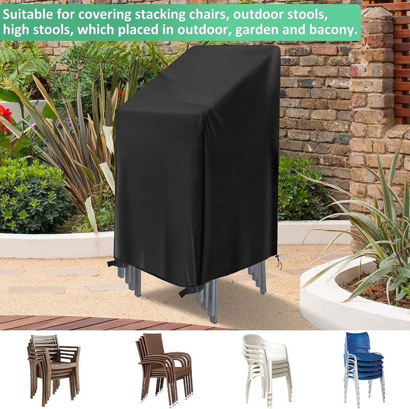 1/2/PCS Stacked Chair Dust Cov - Outdoor Furniture Protector review and price