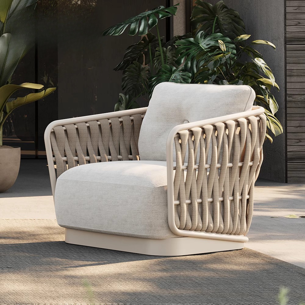 Garden Comfort Sofa Metal Set  - Rattan Lounge Set review and price