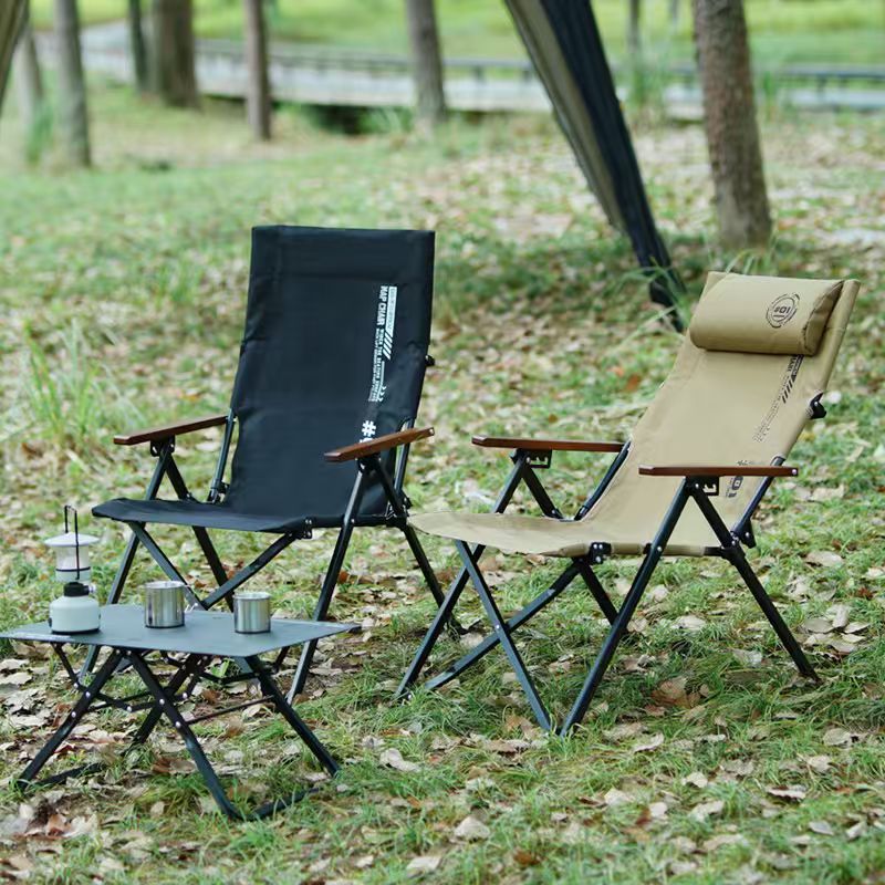 Folding High Back Beach Campin - Outdoor Furniture Used review and price
