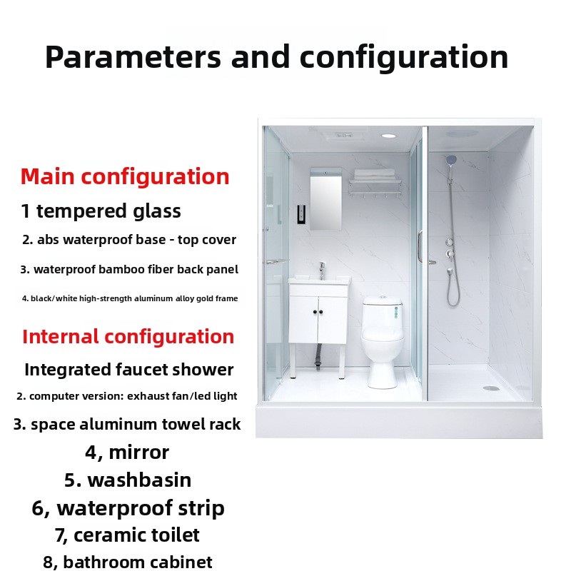 Integral shower room Integrate - Outdoor Furniture In review and price