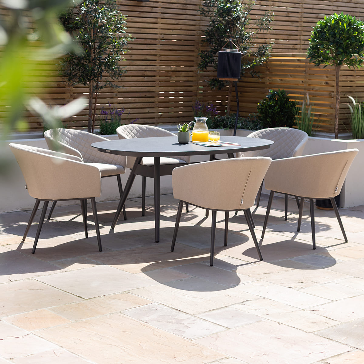 Modern Simple Patio Dining Set - Outdoor Furniture Dining Set review and price