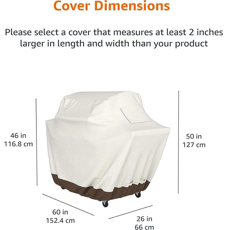 210D BBQ Beige Barbecue Grill  - Outdoor Furniture Used review and price