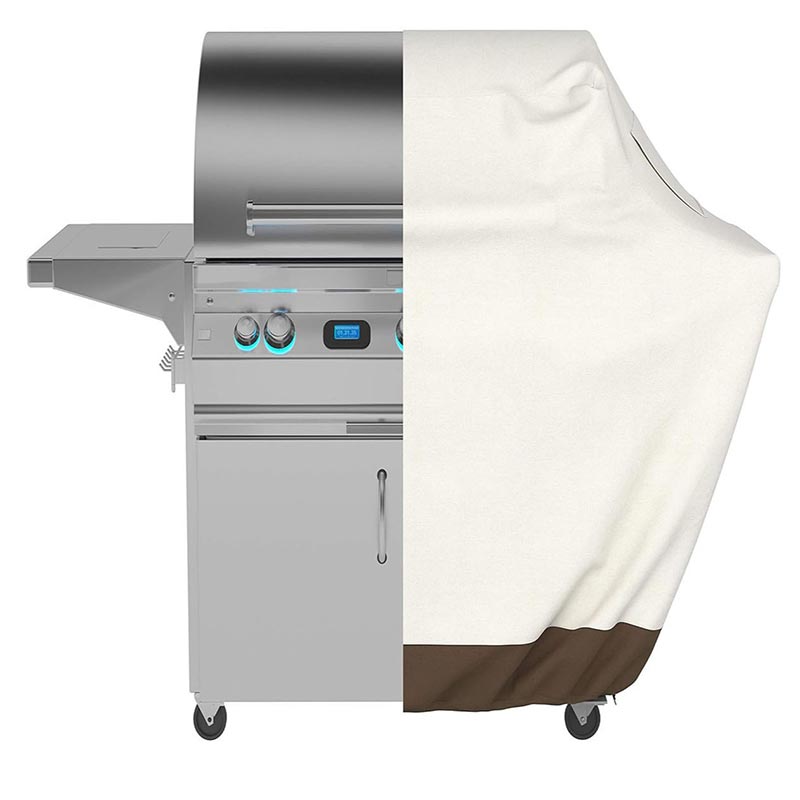 210D BBQ Beige Barbecue Grill  - Outdoor Furniture Used review and price
