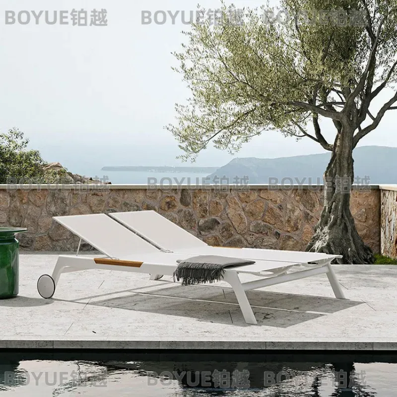 Outdoor Beach Chair Pool Loung - Deck Chair Lounger review and price