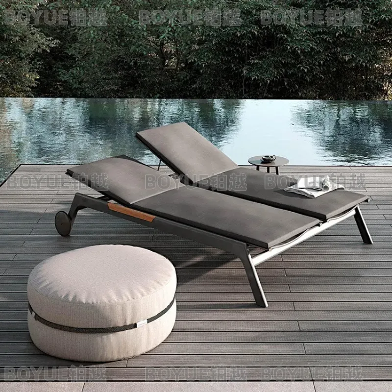 Outdoor Beach Chair Pool Loung - Deck Chair Lounger review and price