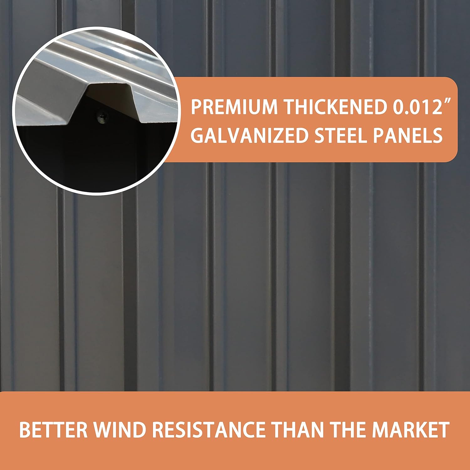 10' x 10' Outdoor Storage Shed - Outdoor Furniture Metal review and price