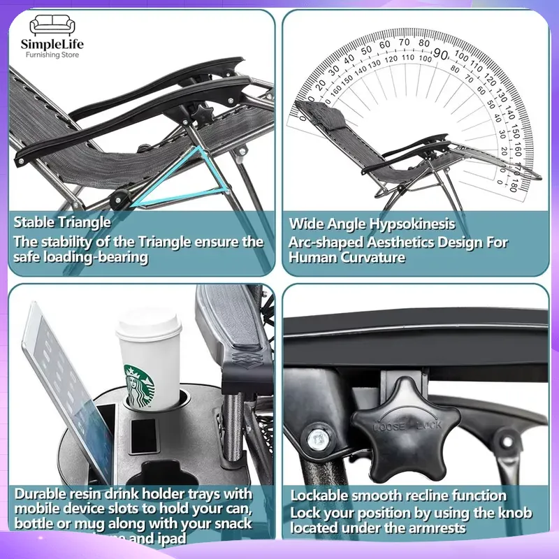 Infinite Zero Gravity Chair Ad - Deck Chair Lounger review and price