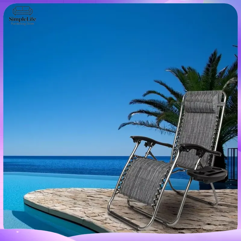 Infinite Zero Gravity Chair Ad - Deck Chair Lounger review and price