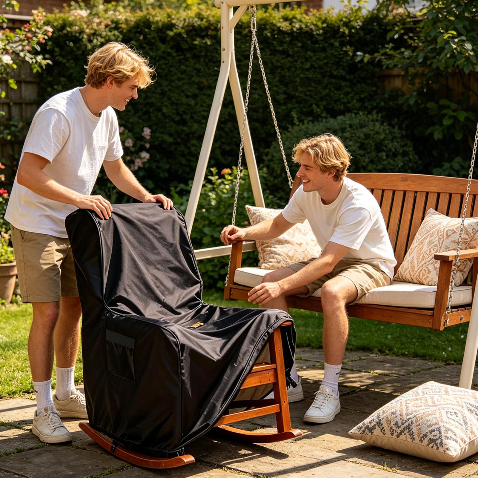 Lounge Chair Cover Outdoor Fur - Outdoor Furniture Protector review and price