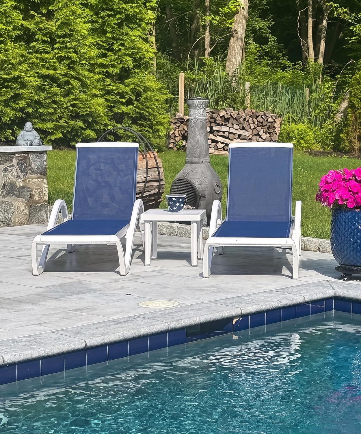 Aluminum Chaise Lounge Chair S - Deck Chair Lounger review and price