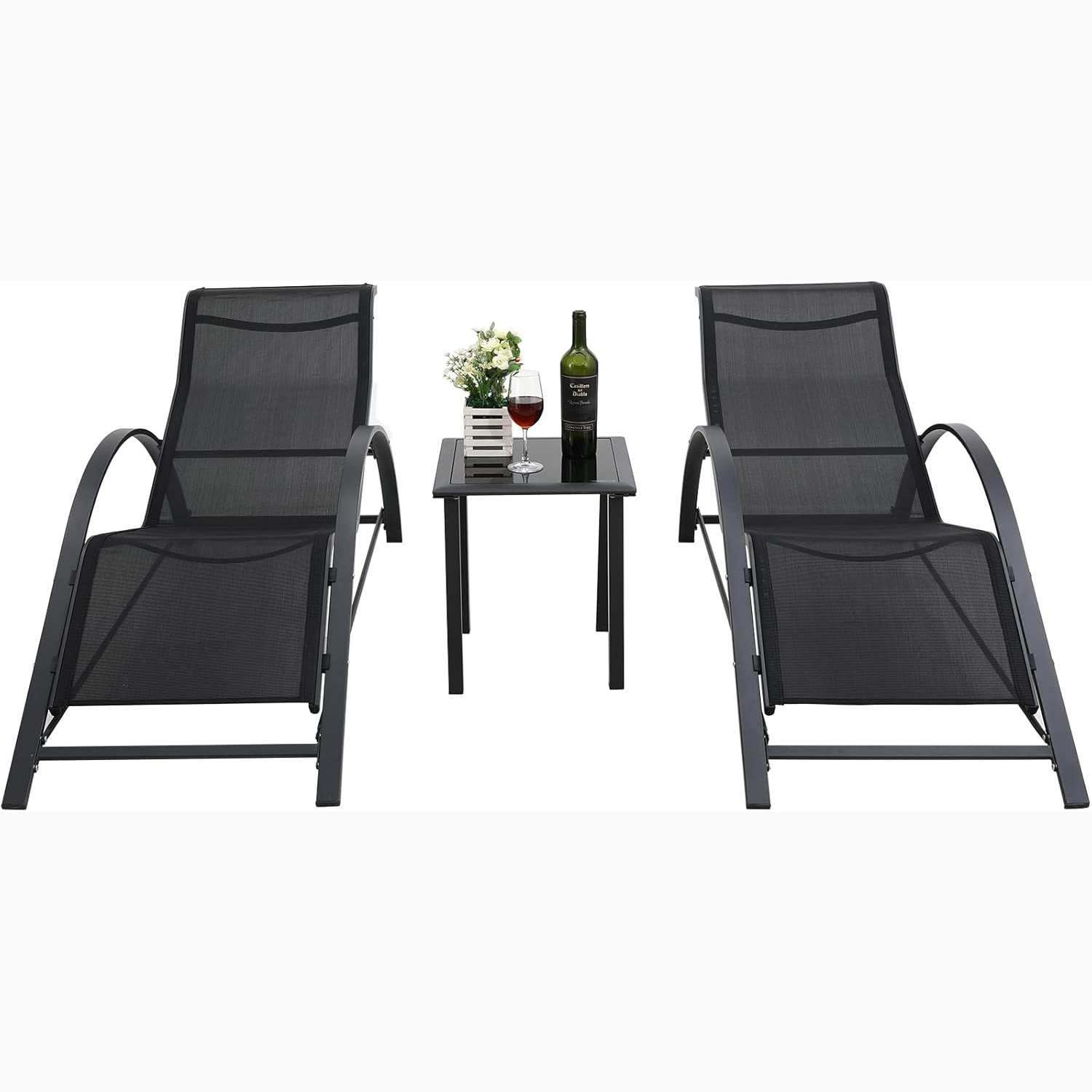 Patio Pool Chair Sun Lounger S - Deck Chair Lounger review and price
