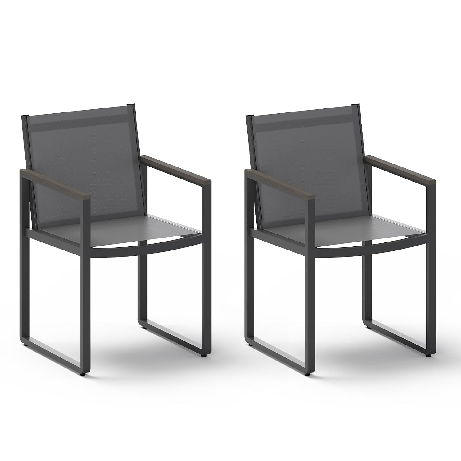 Aluminum Patio Dining Chairs S - Outdoor Furniture Dining Set review and price