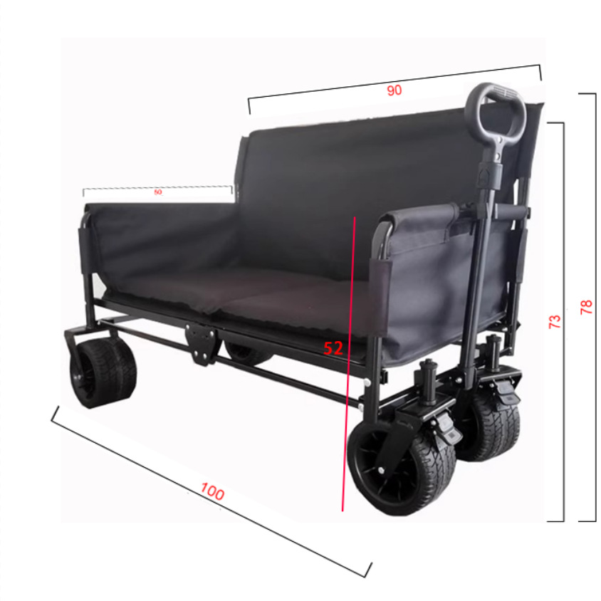 JXFT Multifunctional Four-Whee - Outdoor Furniture Metal review and price