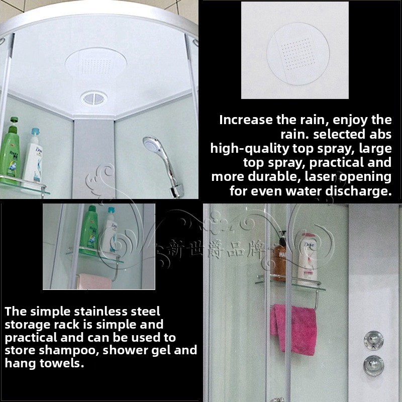 Integral shower room, bathroom - Outdoor Furniture In review and price
