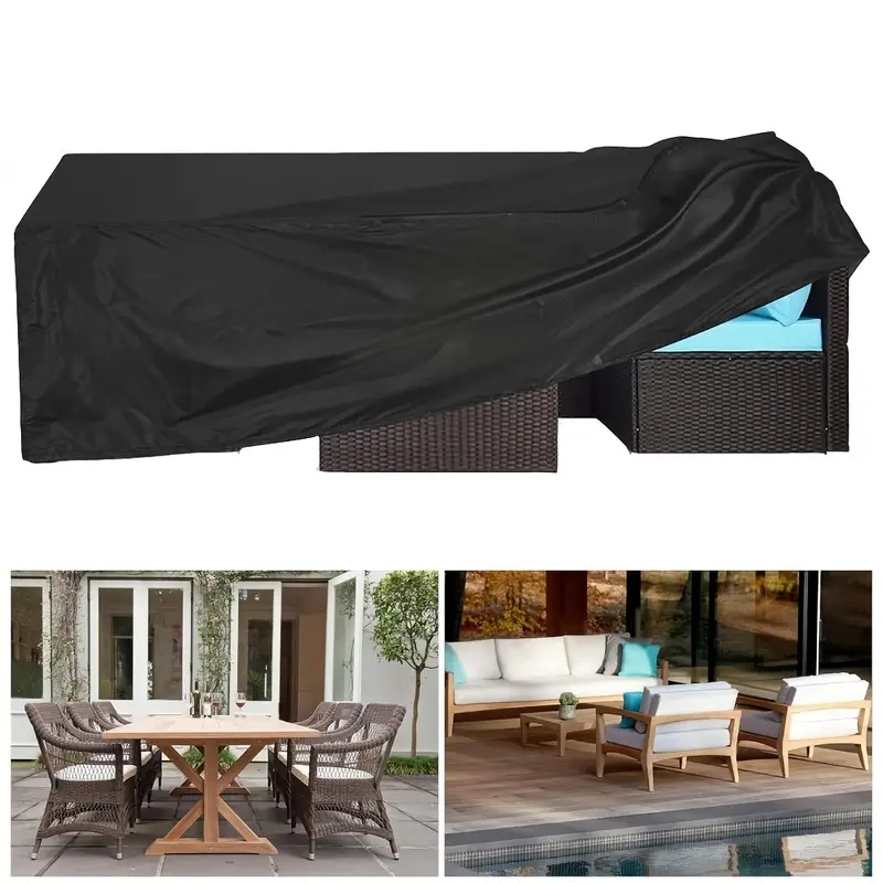 Heavy Duty Windproof Garden Fu - Outdoor Furniture Protector review and price