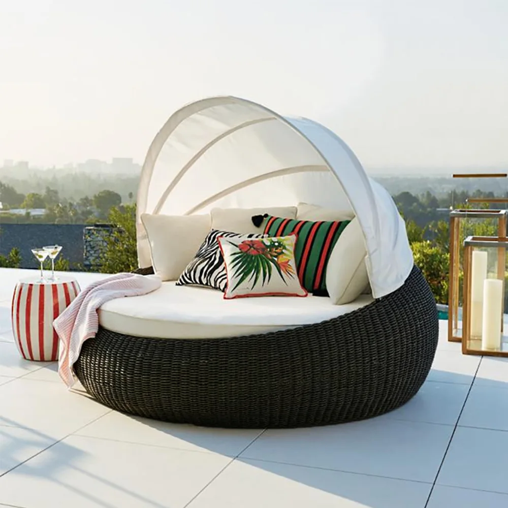 l garden furniture set beach l - Rattan Lounge Set review and price