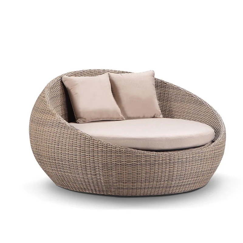 l garden furniture set beach l - Rattan Lounge Set review and price
