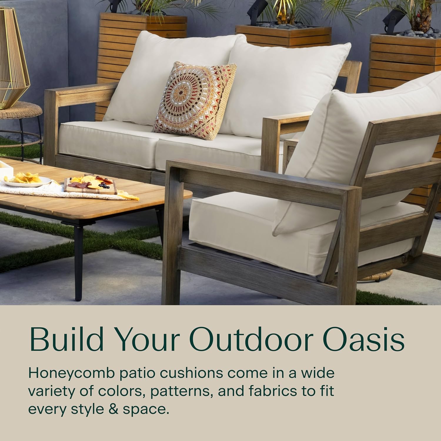 Outdoor Patio Furniture, Solid - Outdoor Furniture In review and price