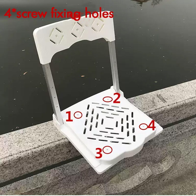Foldable Fishing Box with Back - Outdoor Furniture In review and price