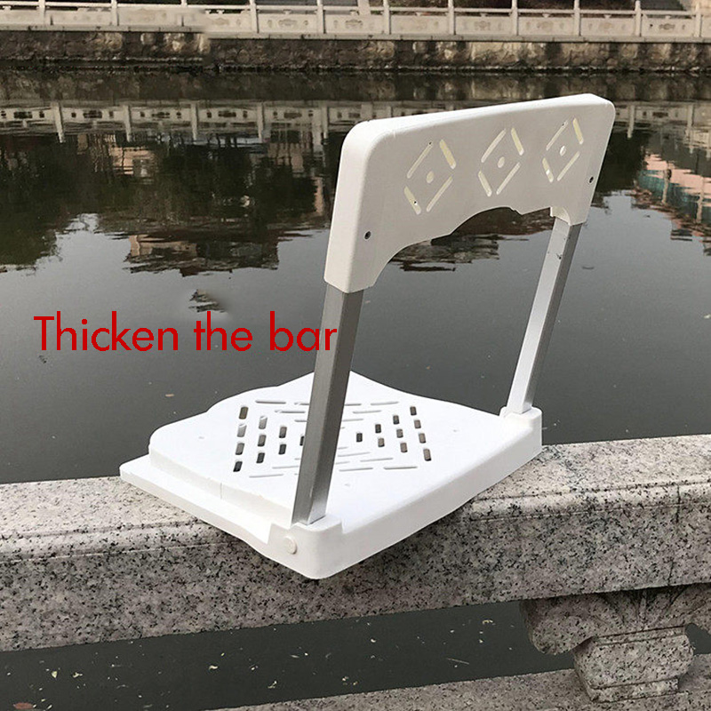 Foldable Fishing Box with Back - Outdoor Furniture In review and price