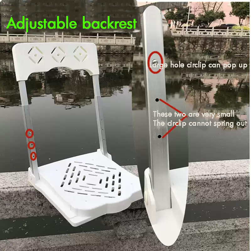 Foldable Fishing Box with Back - Outdoor Furniture In review and price