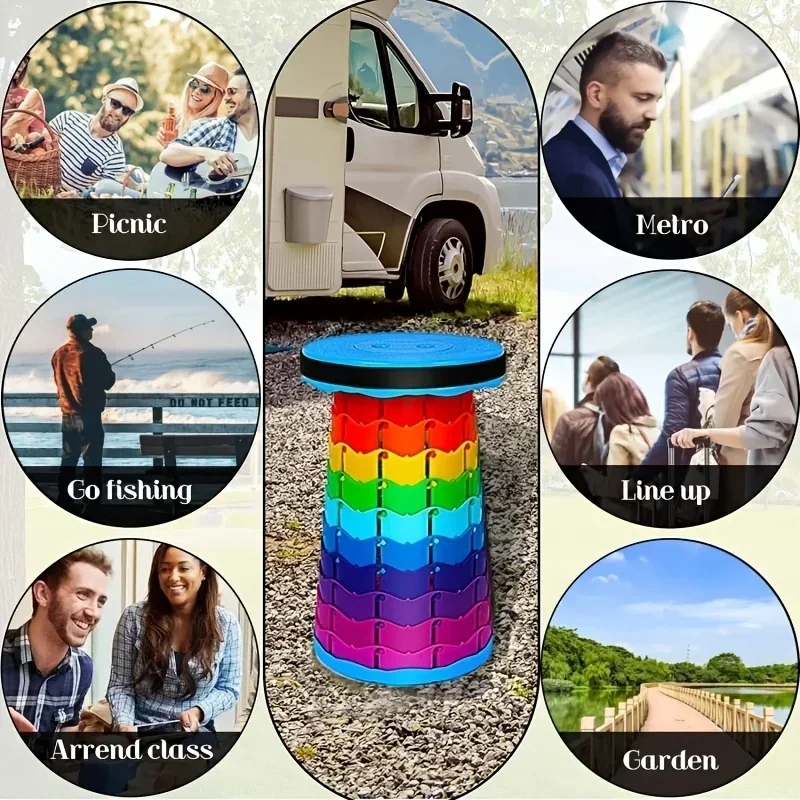 Rainbow Telescopic Camping Sto - Outdoor Furniture In review and price