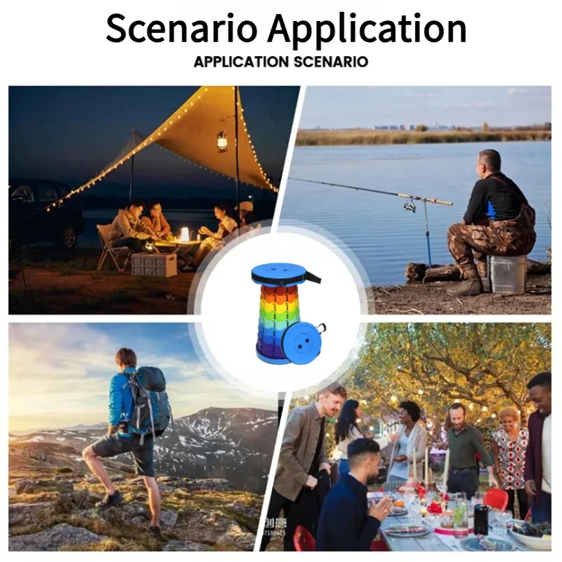 Rainbow Telescopic Camping Sto - Outdoor Furniture In review and price