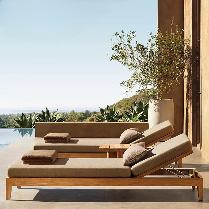 Outdoor Outdoor Furniture Vill - Deck Chair Lounger review and price