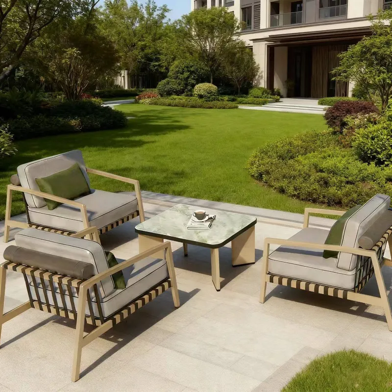 for Nordic Outdoor Rattan Sofa - Rattan Lounge Set review and price