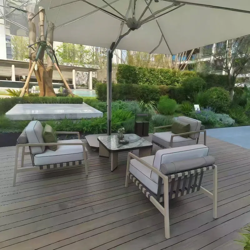 for Nordic Outdoor Rattan Sofa - Rattan Lounge Set review and price